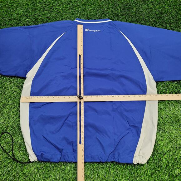 Vintage Champion Baggy Windbreaker L/XL 25x27 Oversized - Picture 6 of 15